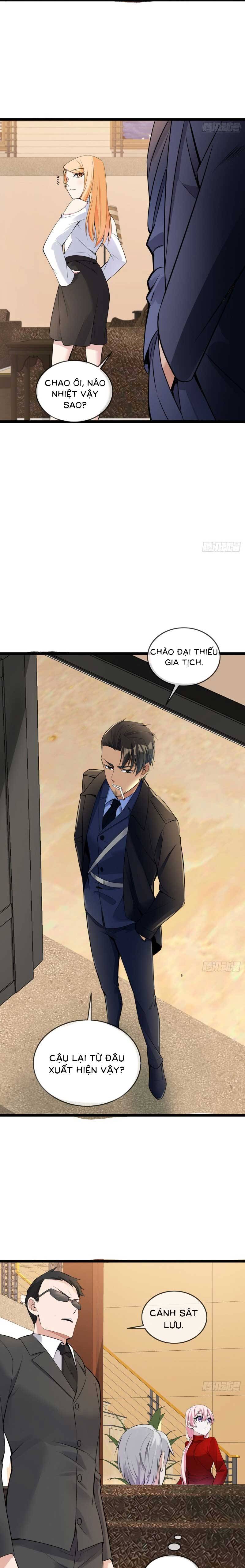 Manh Bảo Đột Kích: Tổng Tài Daddy Quá Khó Chơi: Chapter 34
