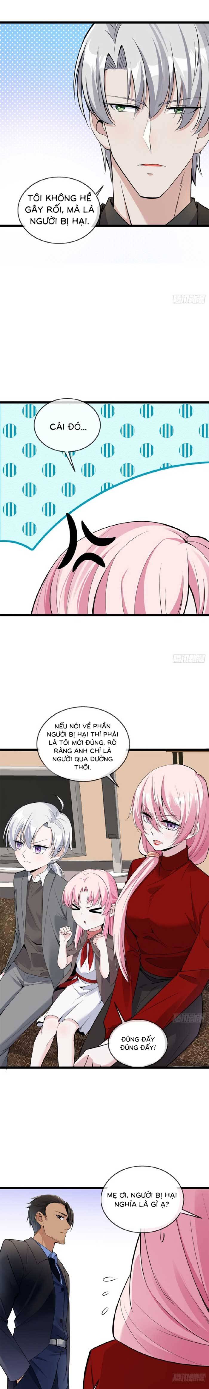 Manh Bảo Đột Kích: Tổng Tài Daddy Quá Khó Chơi: Chapter 34