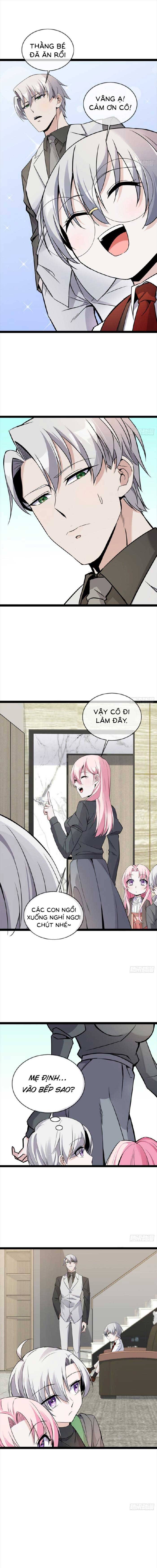 Manh Bảo Đột Kích: Tổng Tài Daddy Quá Khó Chơi: Chapter 39