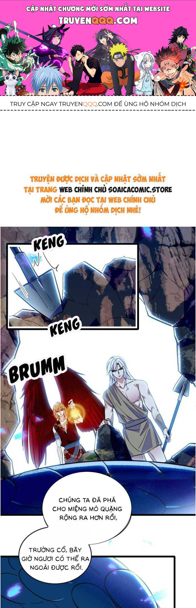 Manh Động Thú Thế: Chapter 190