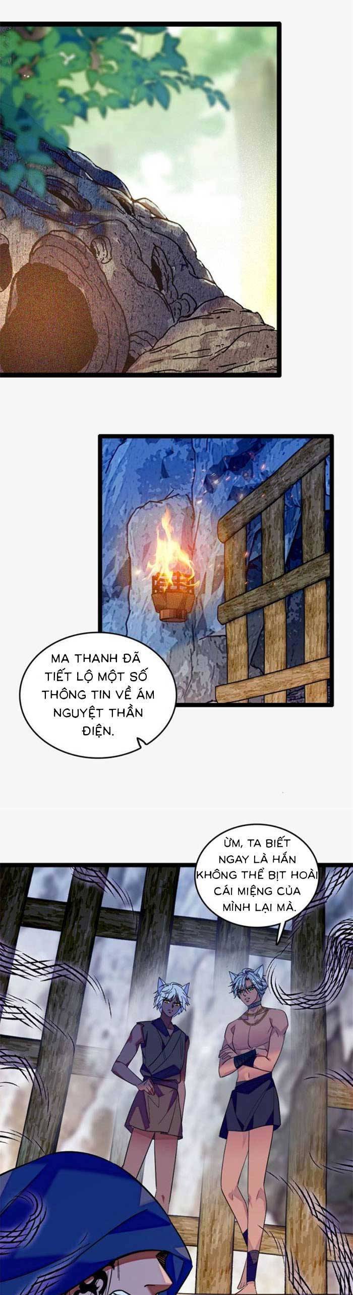 Manh Động Thú Thế: Chapter 196