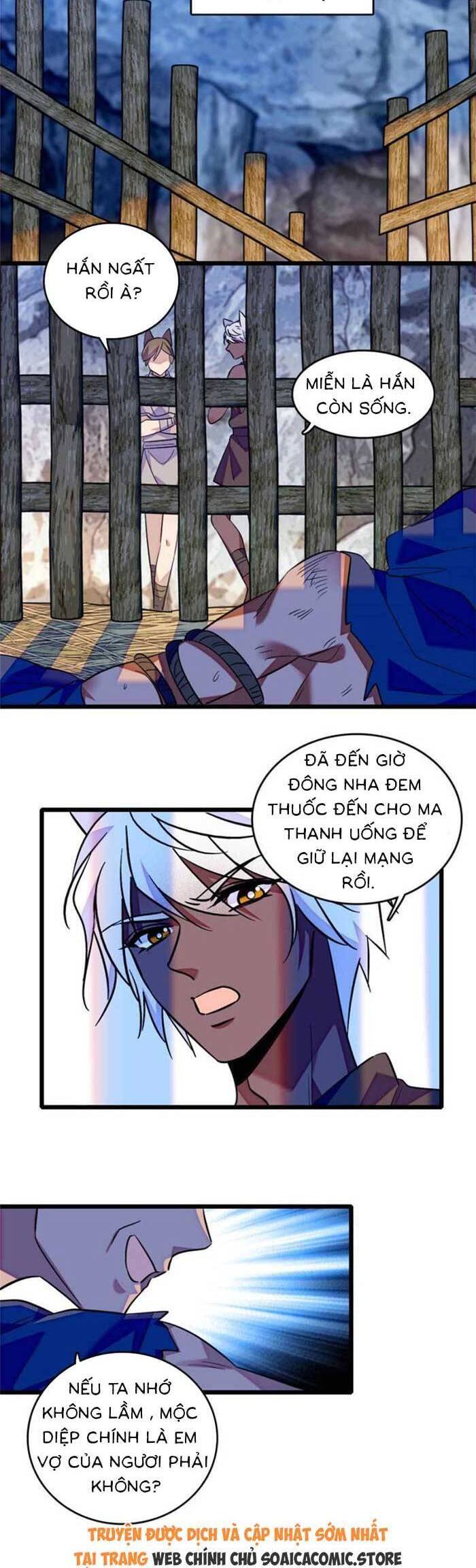 Manh Động Thú Thế: Chapter 197