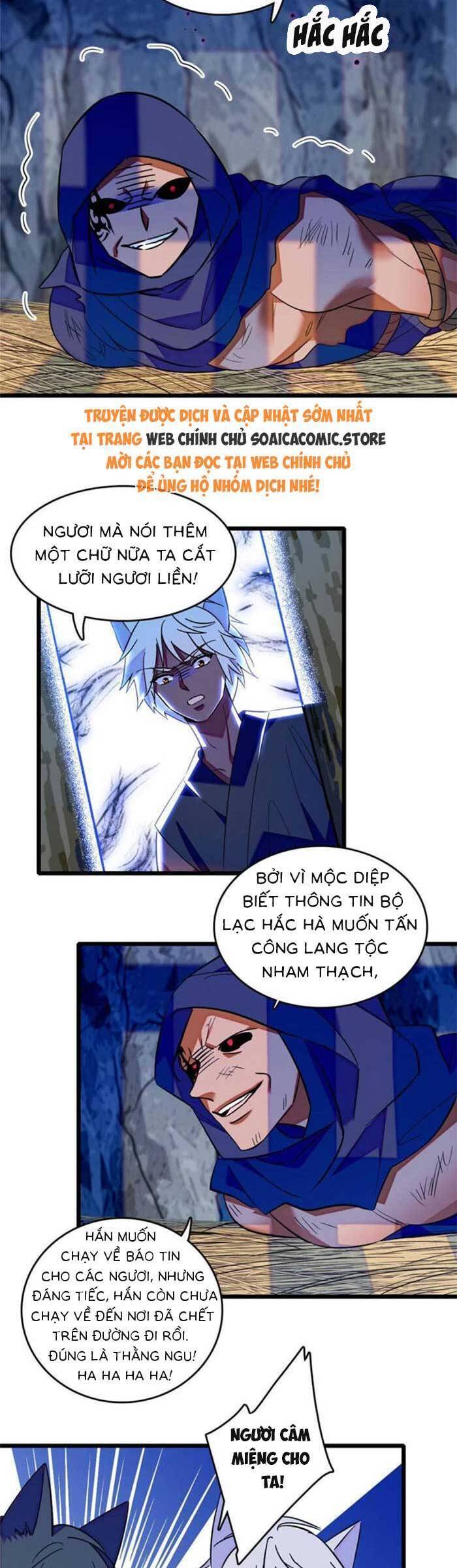 Manh Động Thú Thế: Chapter 197