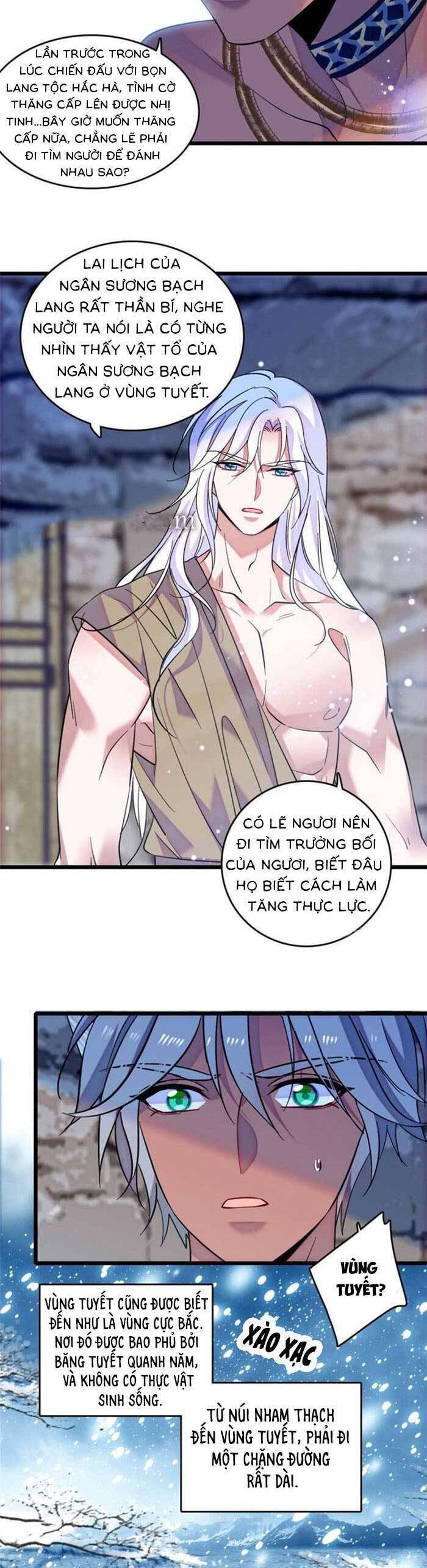 Manh Động Thú Thế: Chapter 202