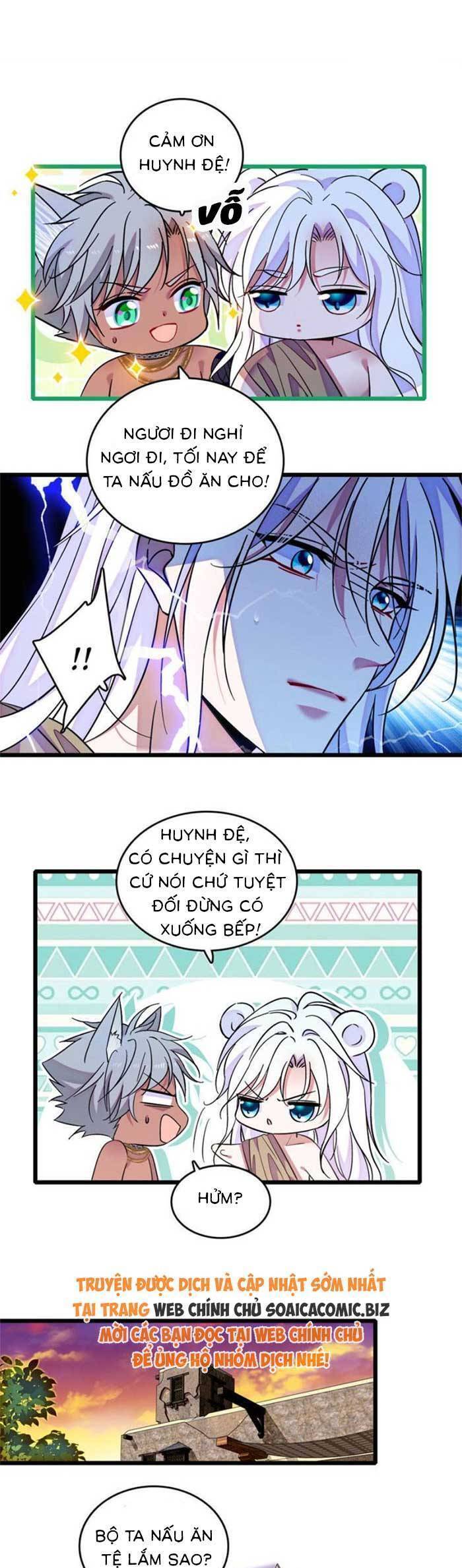 Manh Động Thú Thế: Chapter 202