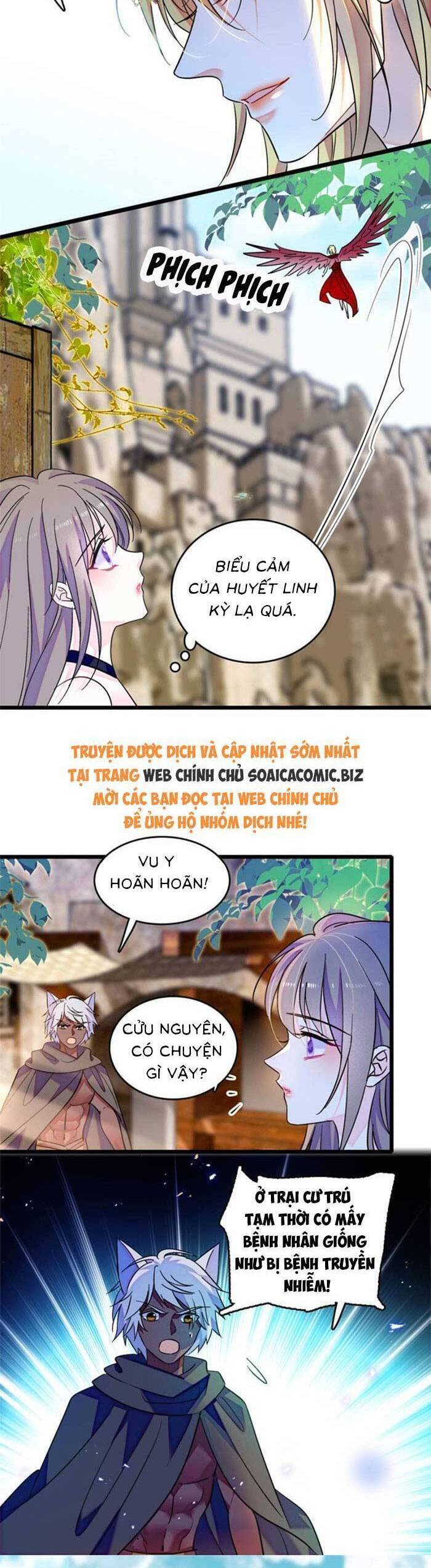 Manh Động Thú Thế: Chapter 203