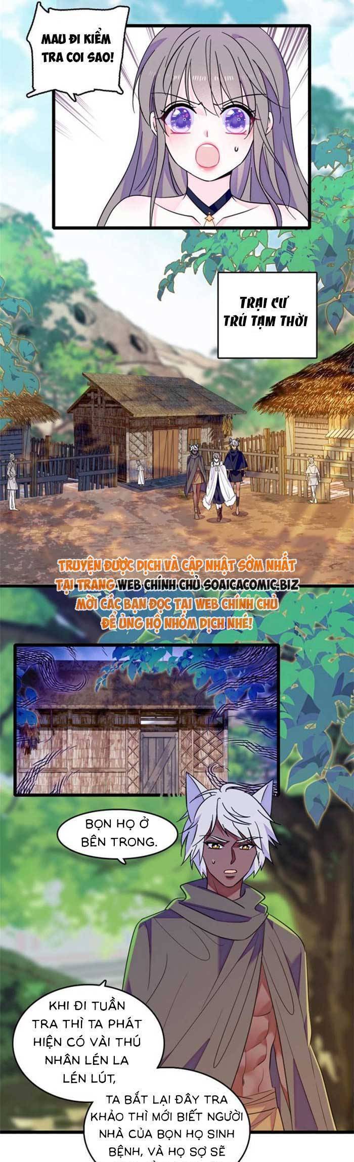 Manh Động Thú Thế: Chapter 203
