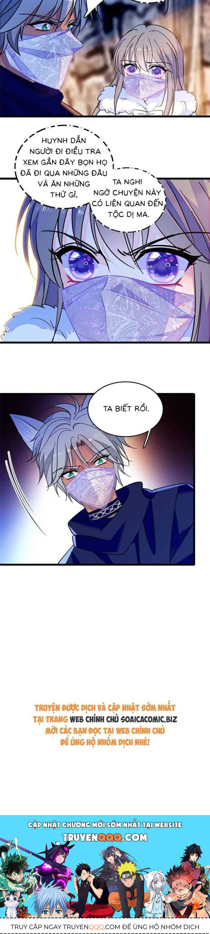 Manh Động Thú Thế: Chapter 203