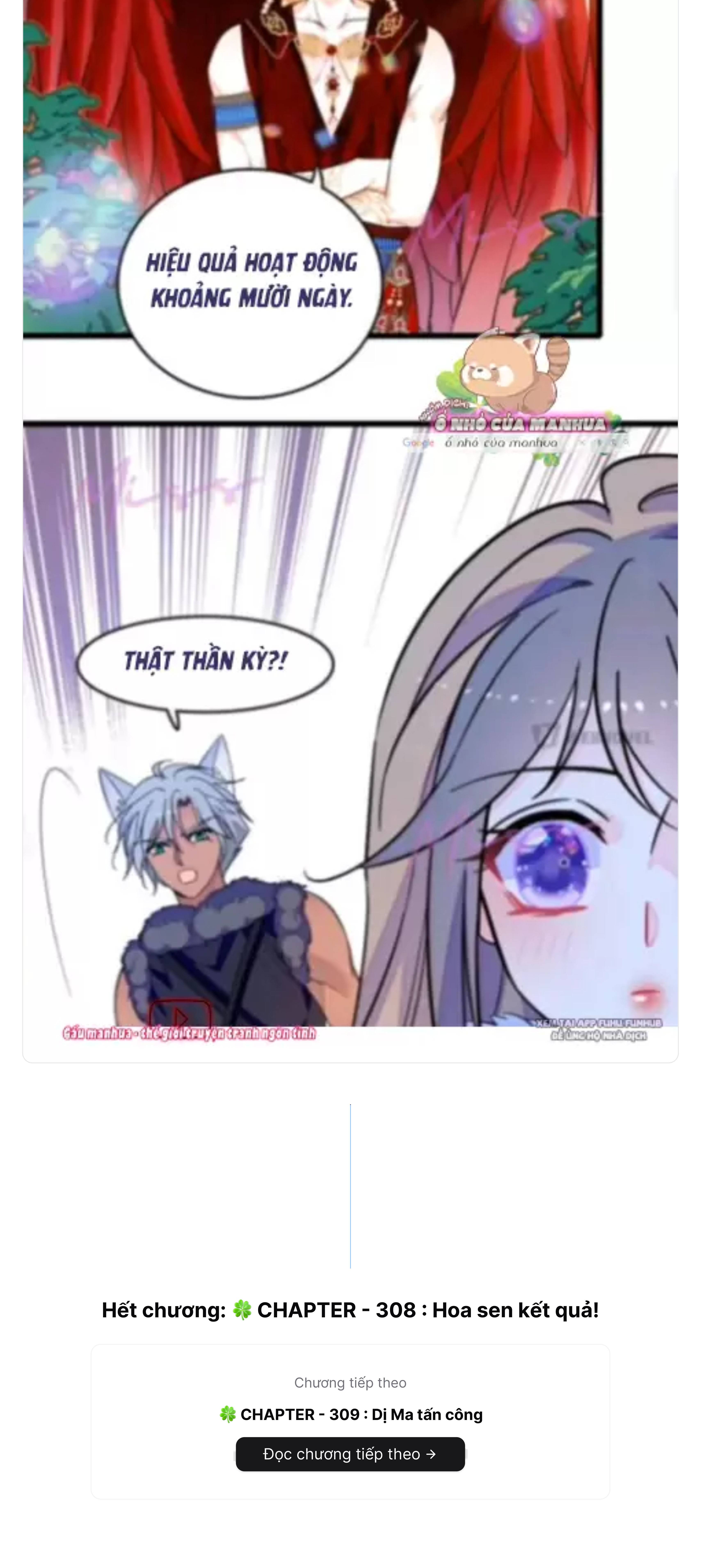 Manh Động Thú Thế: Chapter 308