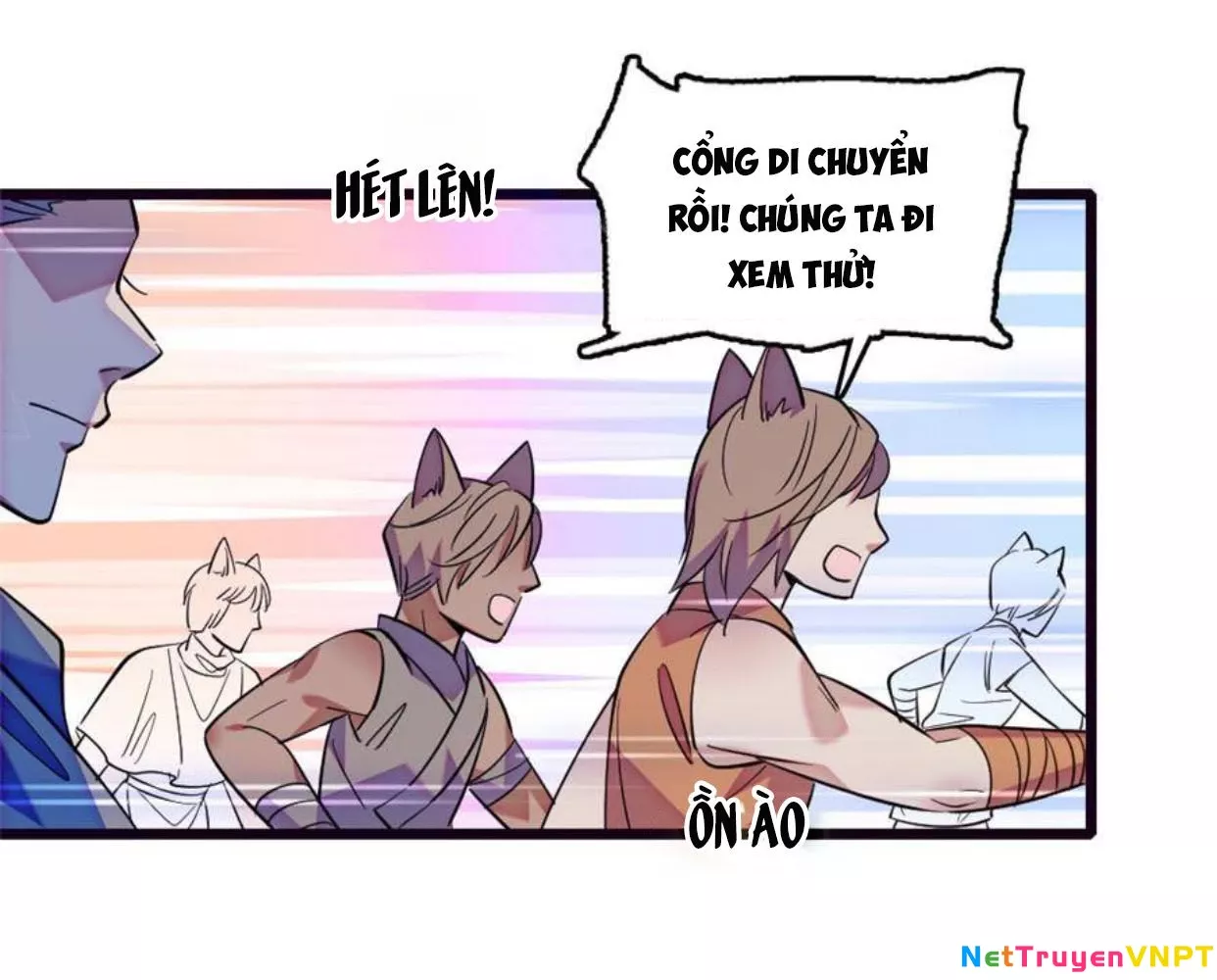 Manh Động Thú Thế: Chapter 399
