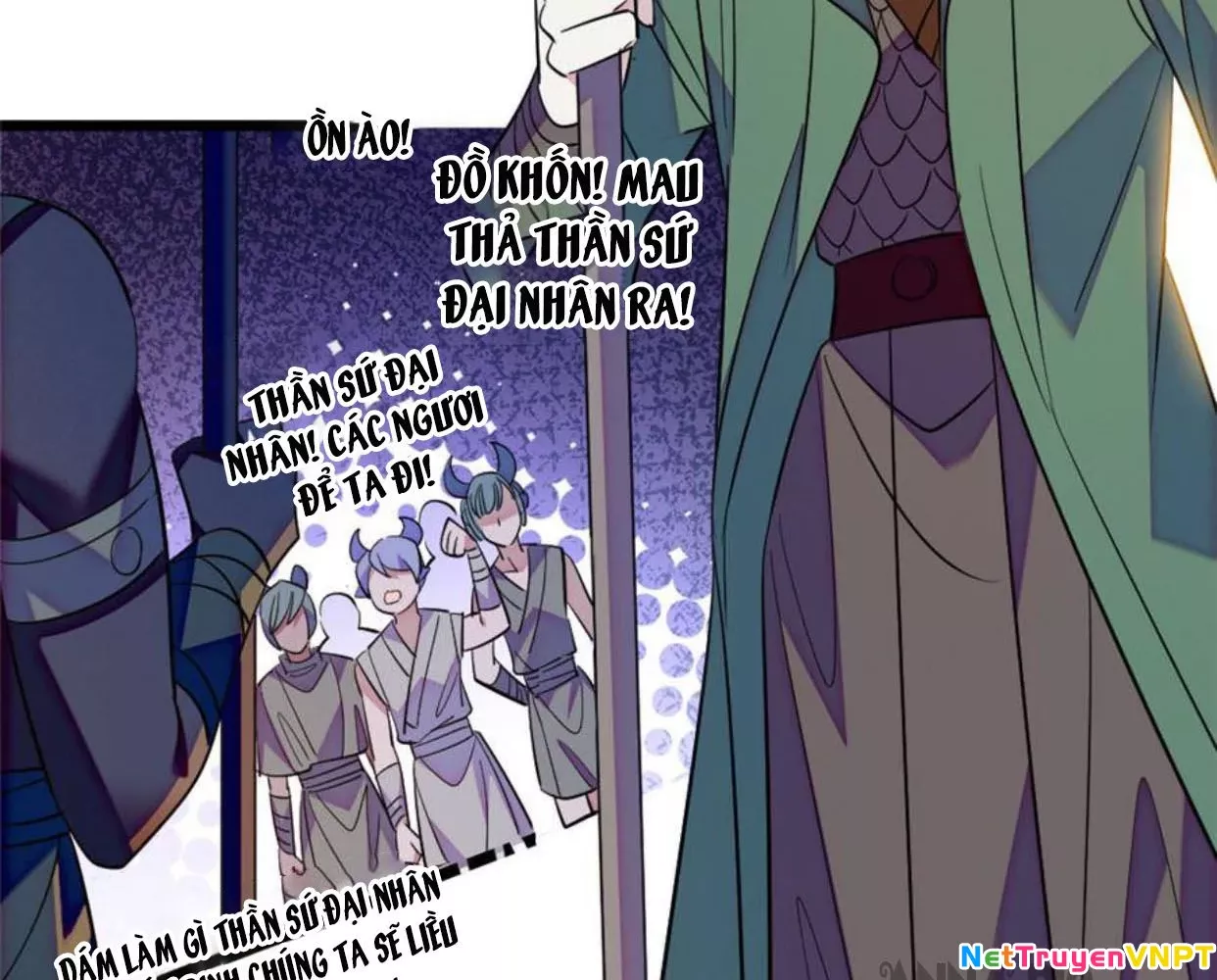 Manh Động Thú Thế: Chapter 399