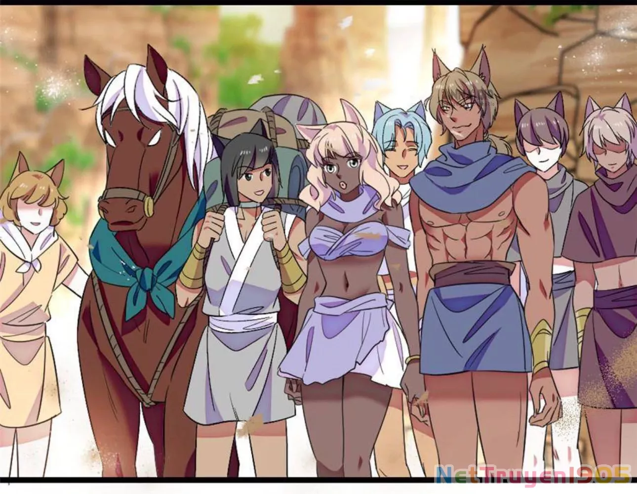 Manh Động Thú Thế: Chapter 460
