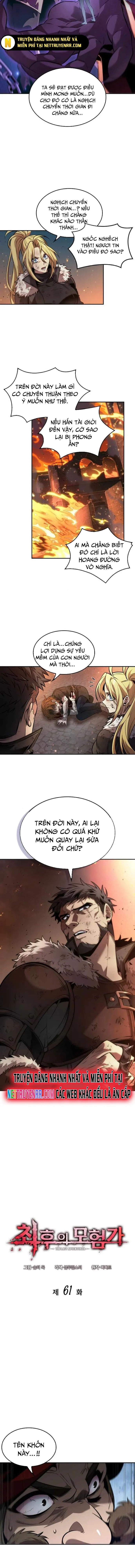 Mạo Hiểm Giả Cuối Cùng: Chapter 61