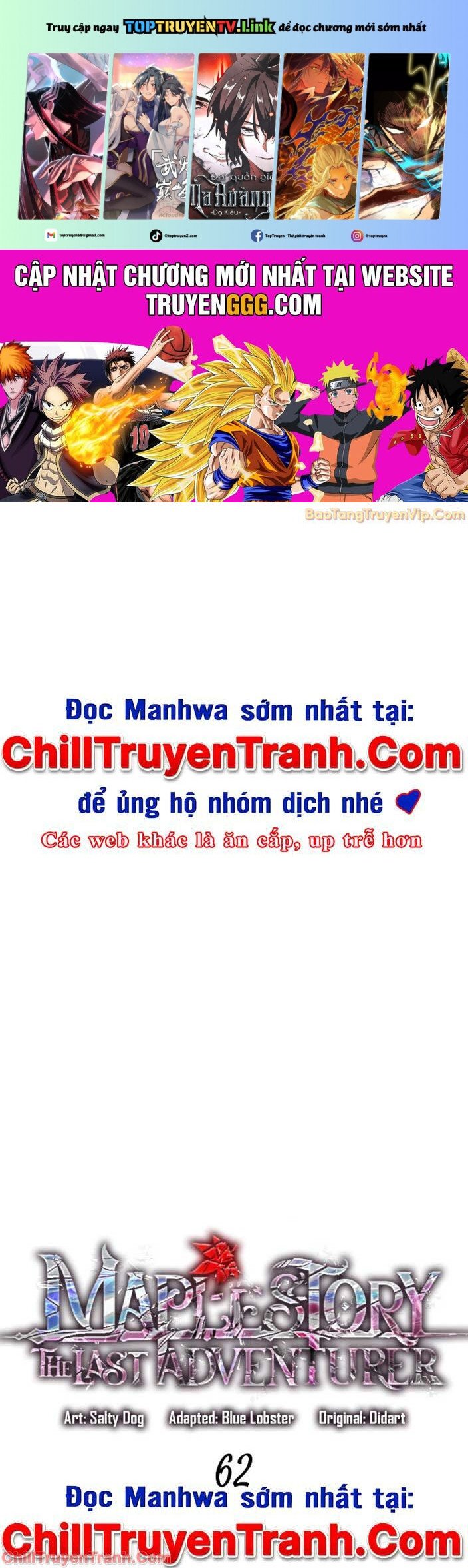 Mạo Hiểm Giả Cuối Cùng: Chapter 62