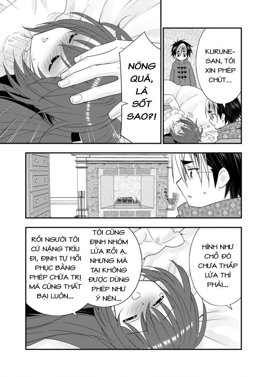 Mạo Hiểm Giả Hạng A Về Hưu Trồng Rau Nuôi Vợ: Chapter 58