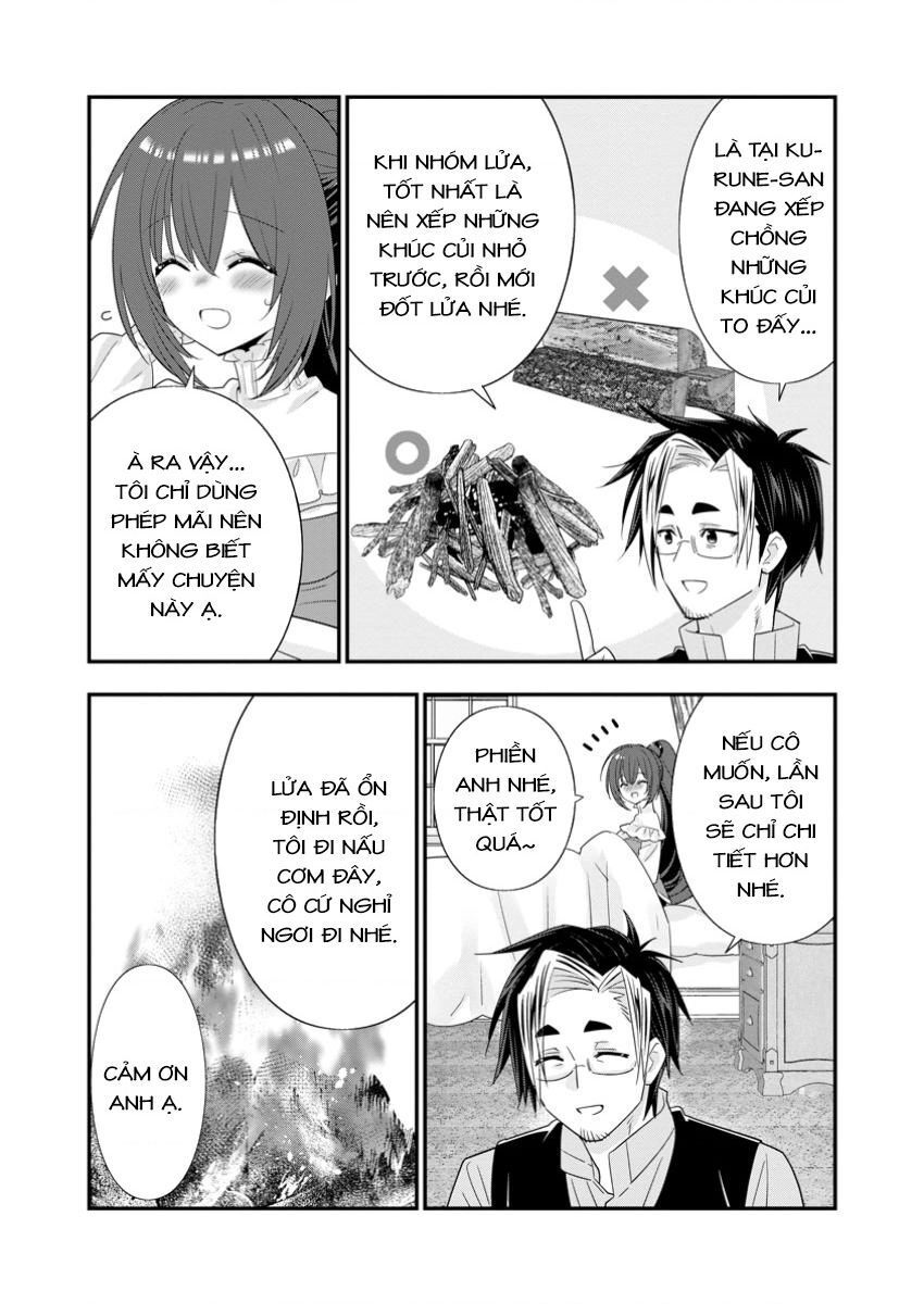 Mạo Hiểm Giả Hạng A Về Hưu Trồng Rau Nuôi Vợ: Chapter 58