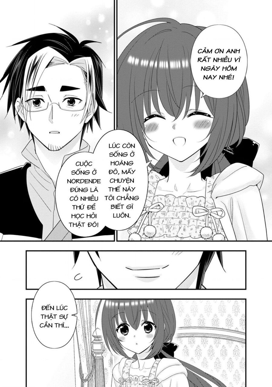 Mạo Hiểm Giả Hạng A Về Hưu Trồng Rau Nuôi Vợ: Chapter 58