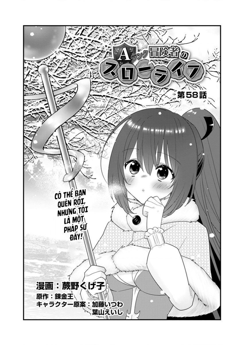 Mạo Hiểm Giả Hạng A Về Hưu Trồng Rau Nuôi Vợ: Chapter 58