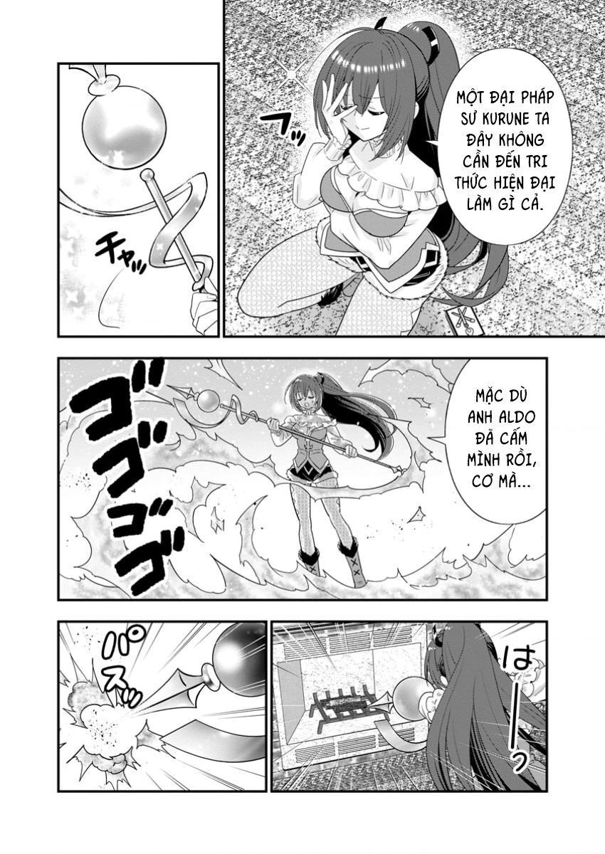 Mạo Hiểm Giả Hạng A Về Hưu Trồng Rau Nuôi Vợ: Chapter 58