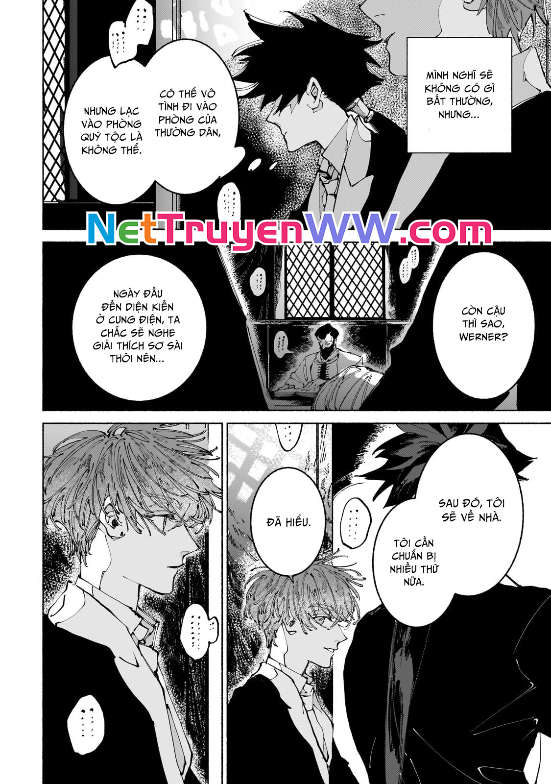 Maou to Yuusha no Tatakai no Ura de: Chapter 11