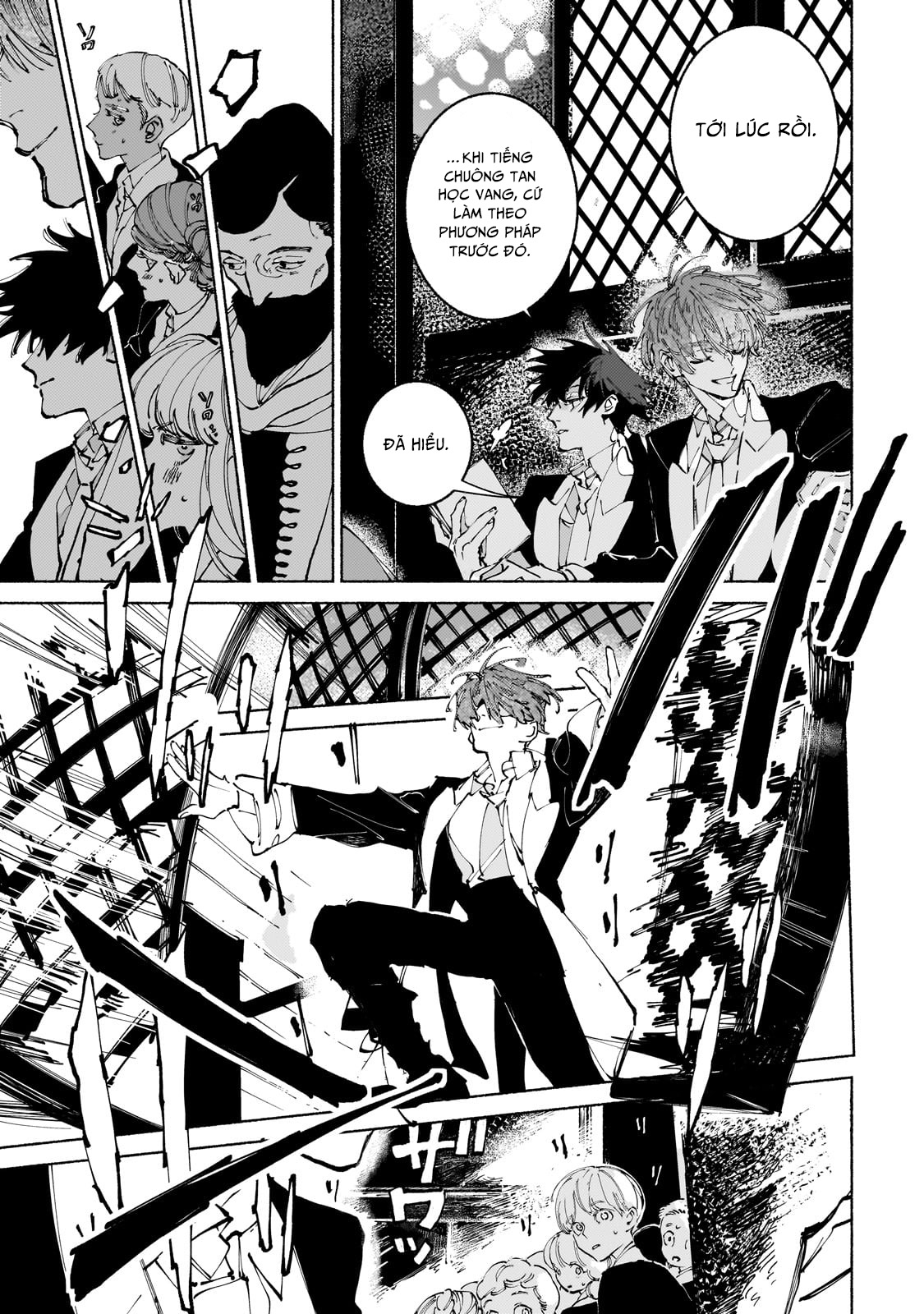 Maou to Yuusha no Tatakai no Ura de: Chapter 11