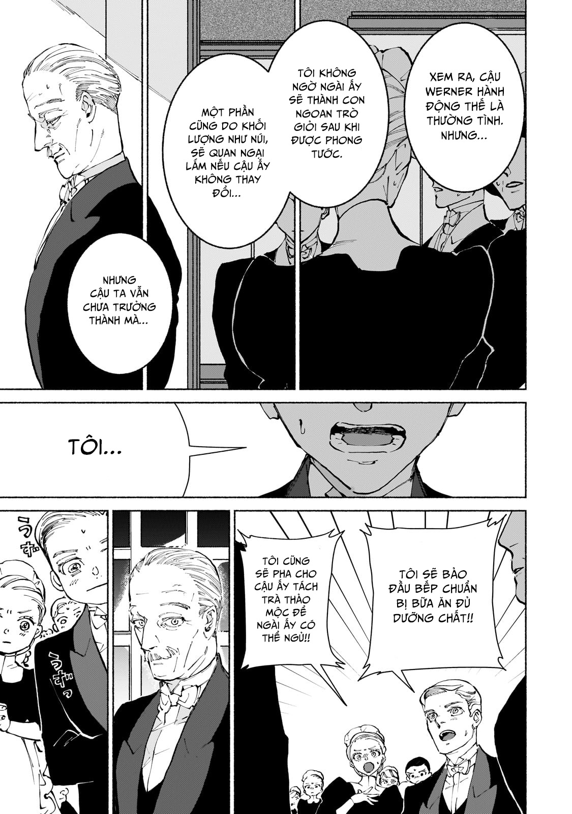 Maou to Yuusha no Tatakai no Ura de: Chapter 11