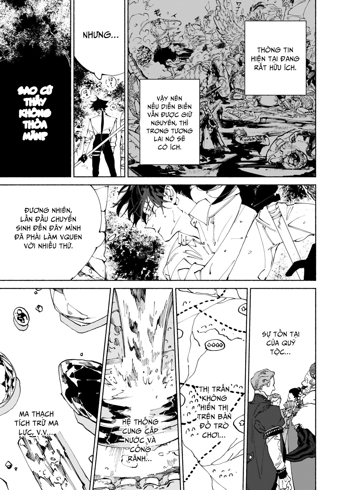 Maou to Yuusha no Tatakai no Ura de: Chapter 11