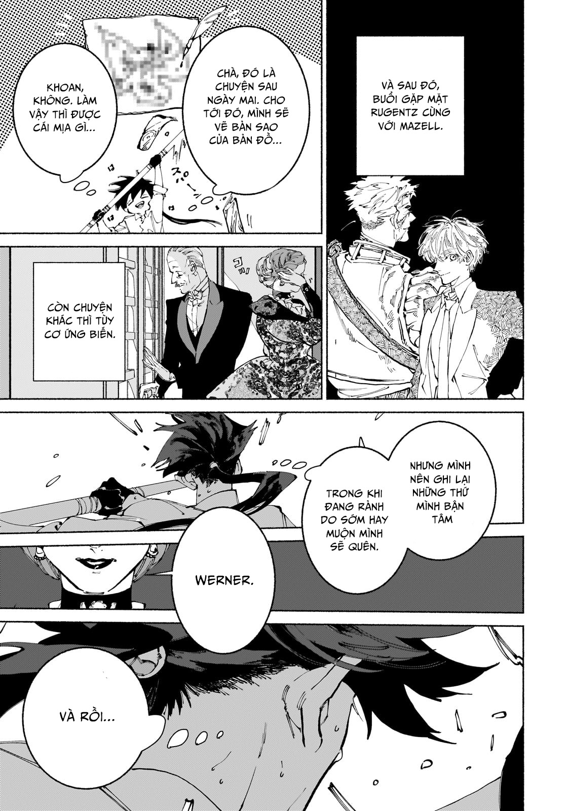 Maou to Yuusha no Tatakai no Ura de: Chapter 11