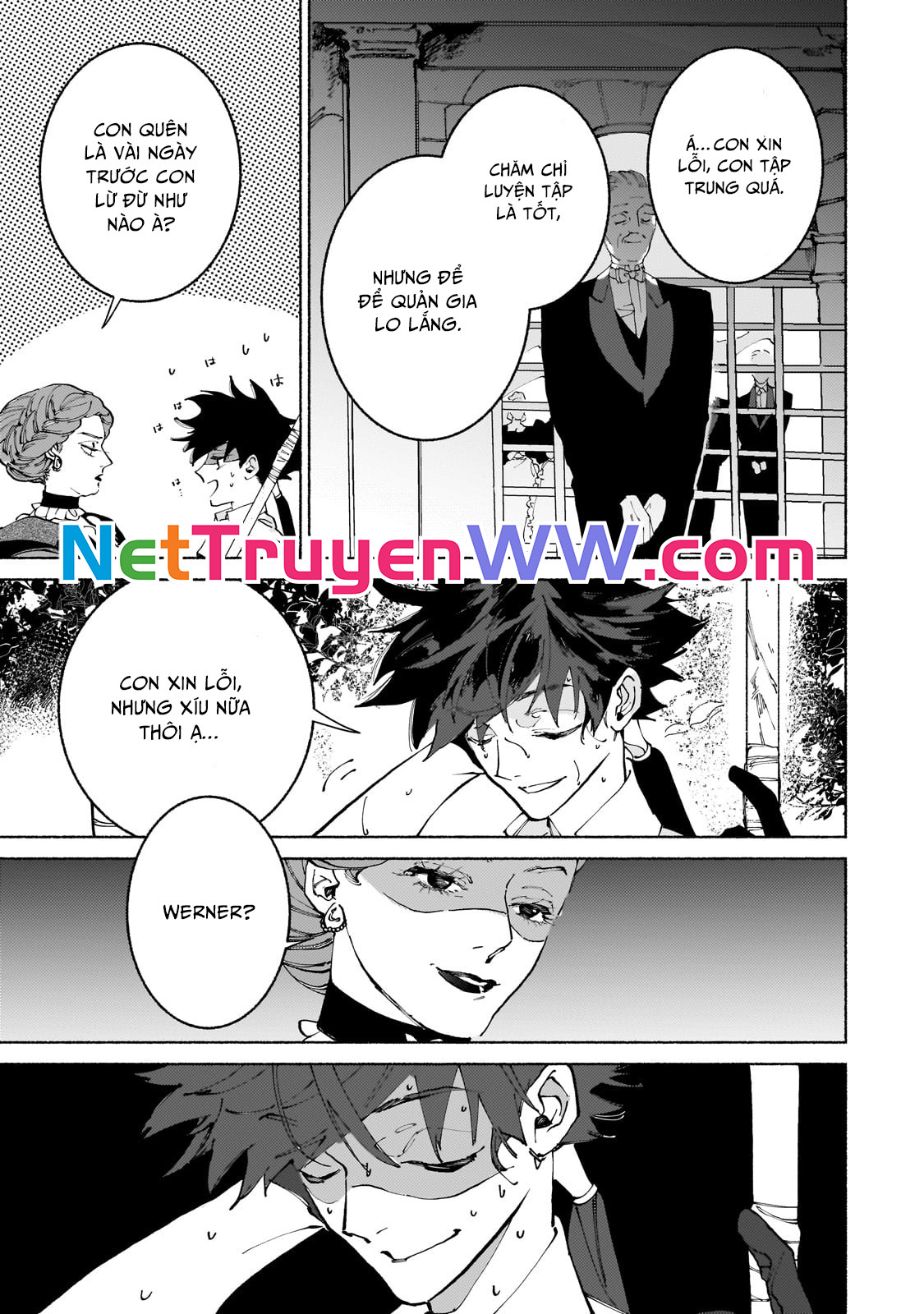 Maou to Yuusha no Tatakai no Ura de: Chapter 11