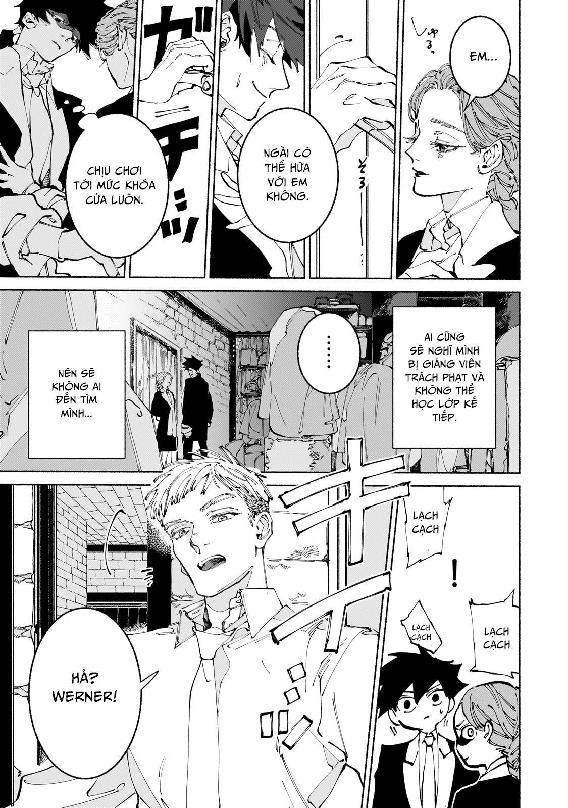 Maou to Yuusha no Tatakai no Ura de: Chapter 11