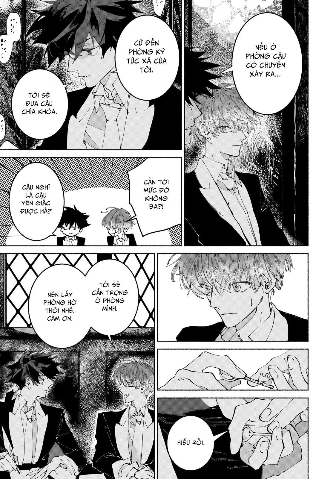 Maou to Yuusha no Tatakai no Ura de: Chapter 11