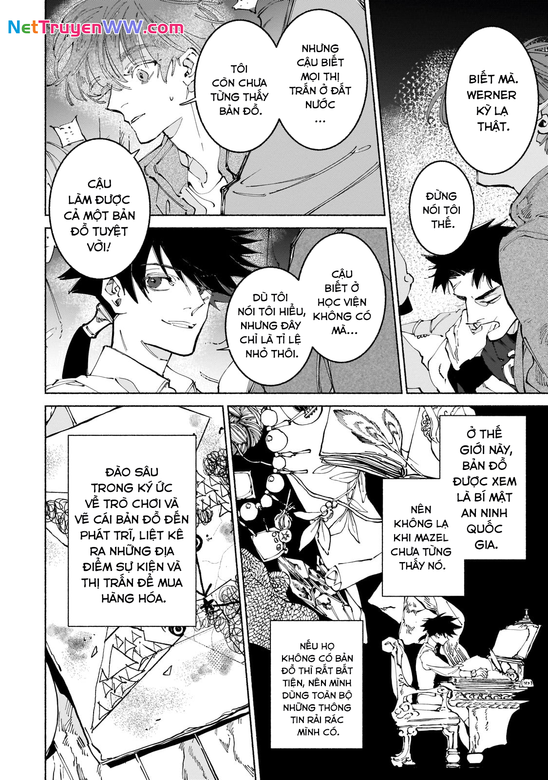 Maou to Yuusha no Tatakai no Ura de: Chapter 12
