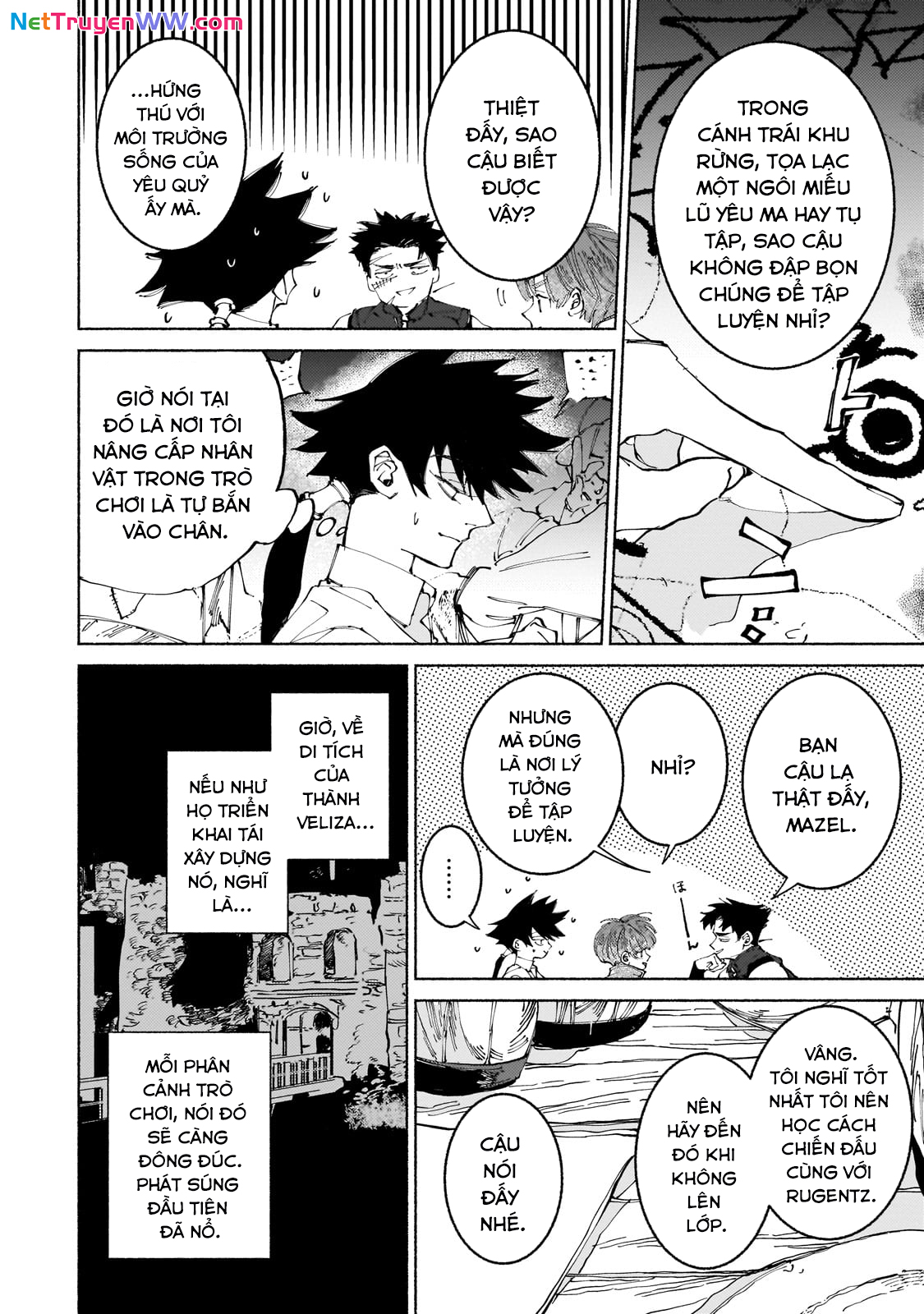Maou to Yuusha no Tatakai no Ura de: Chapter 12
