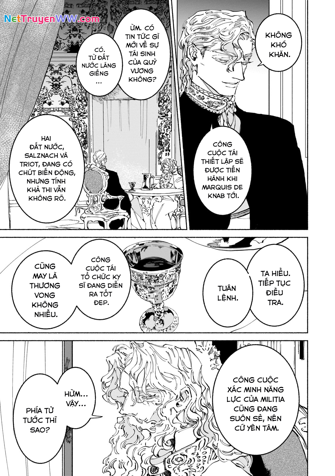 Maou to Yuusha no Tatakai no Ura de: Chapter 12
