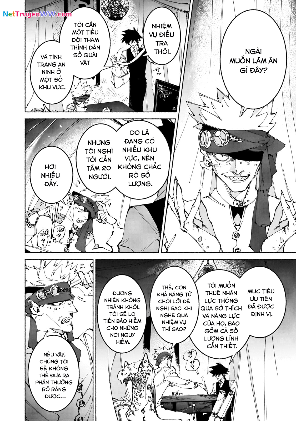 Maou to Yuusha no Tatakai no Ura de: Chapter 13