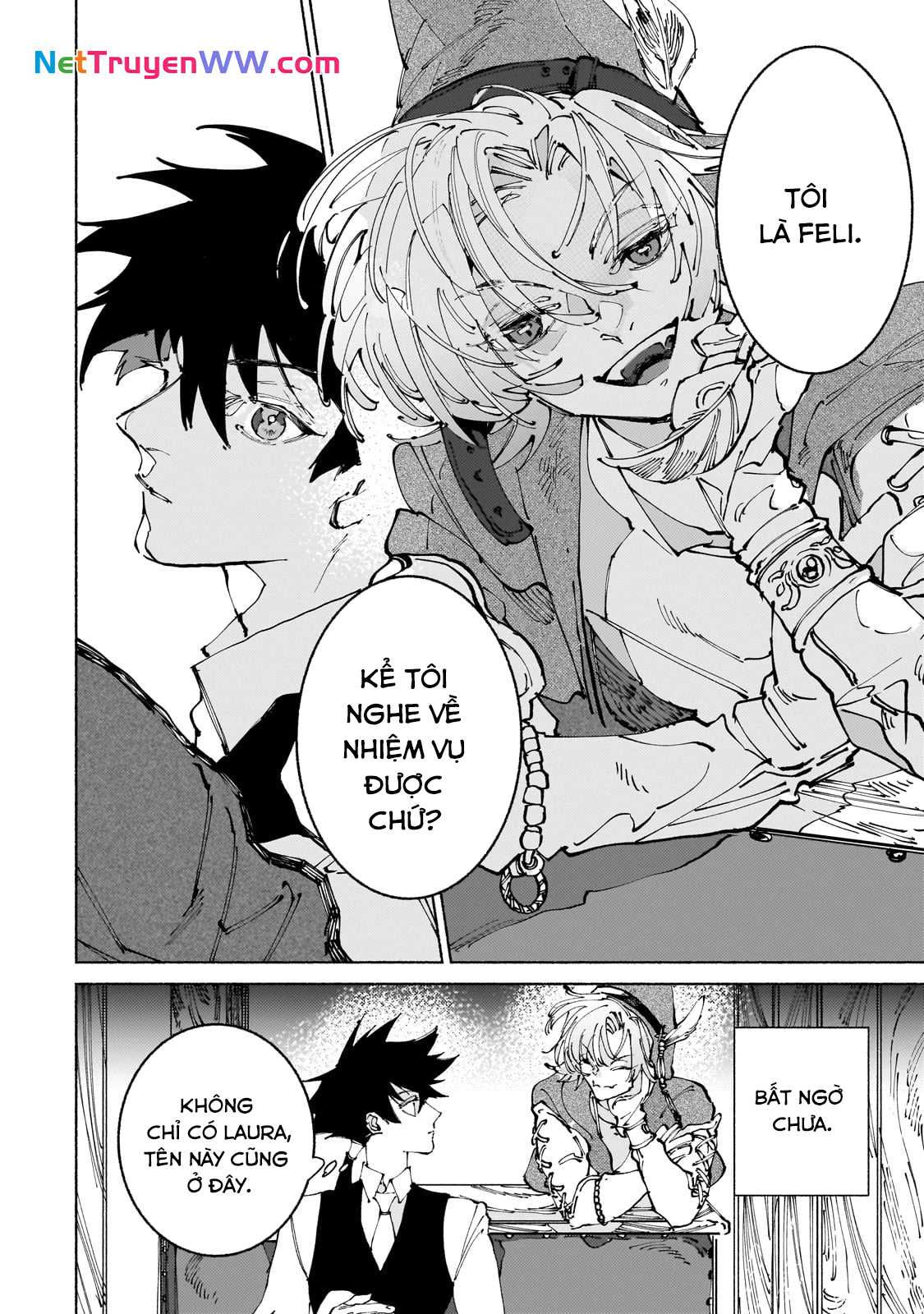 Maou to Yuusha no Tatakai no Ura de: Chapter 13