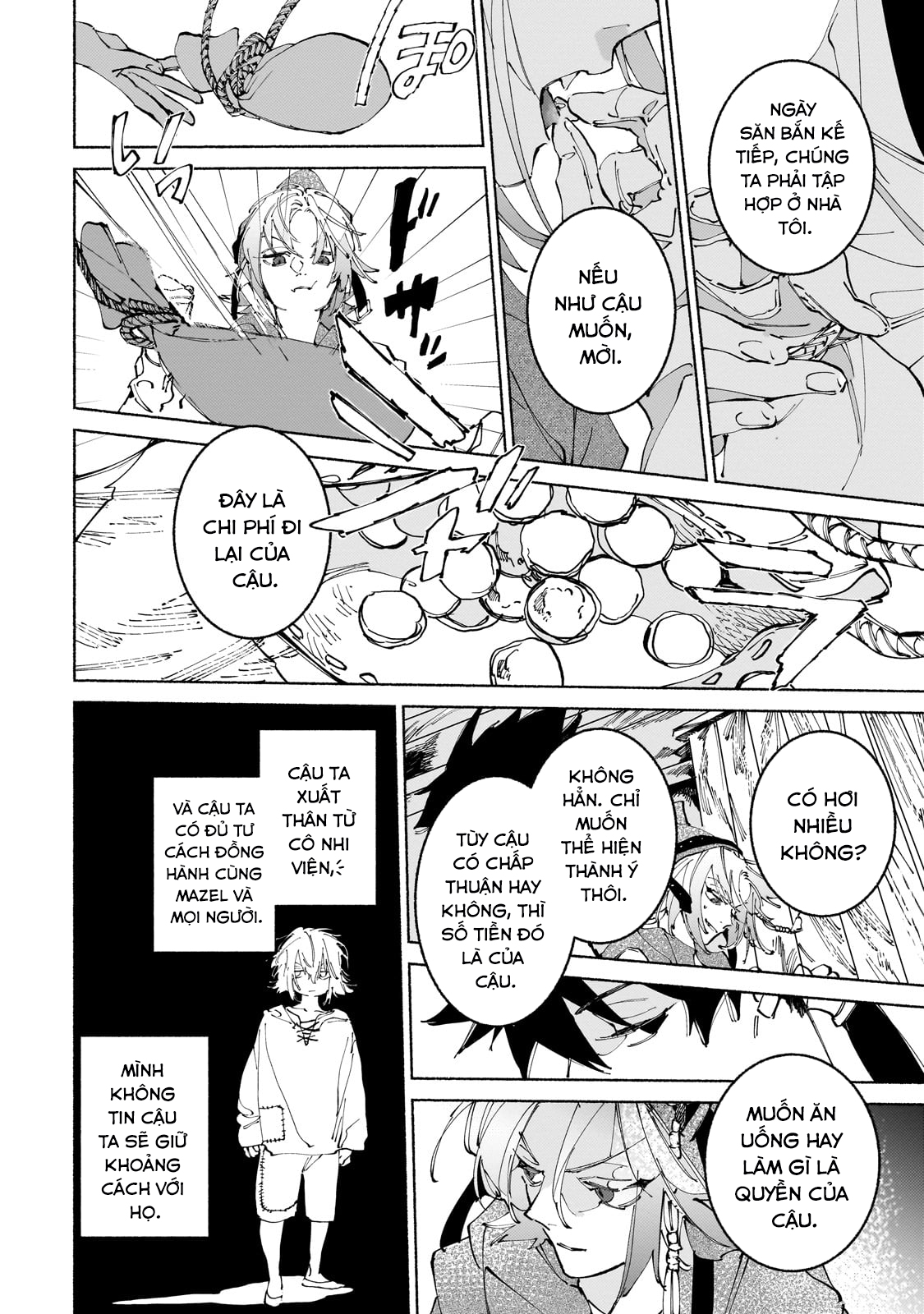 Maou to Yuusha no Tatakai no Ura de: Chapter 13
