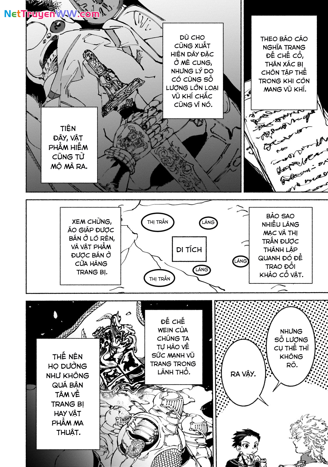Maou to Yuusha no Tatakai no Ura de: Chapter 13