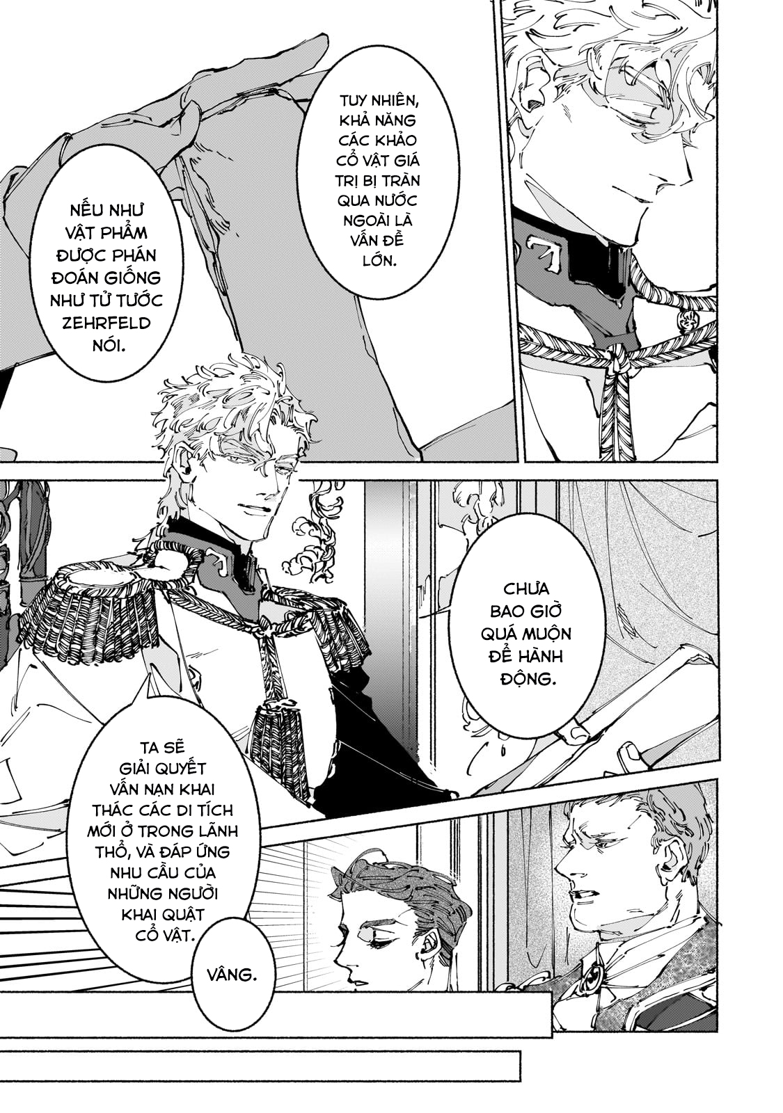 Maou to Yuusha no Tatakai no Ura de: Chapter 13