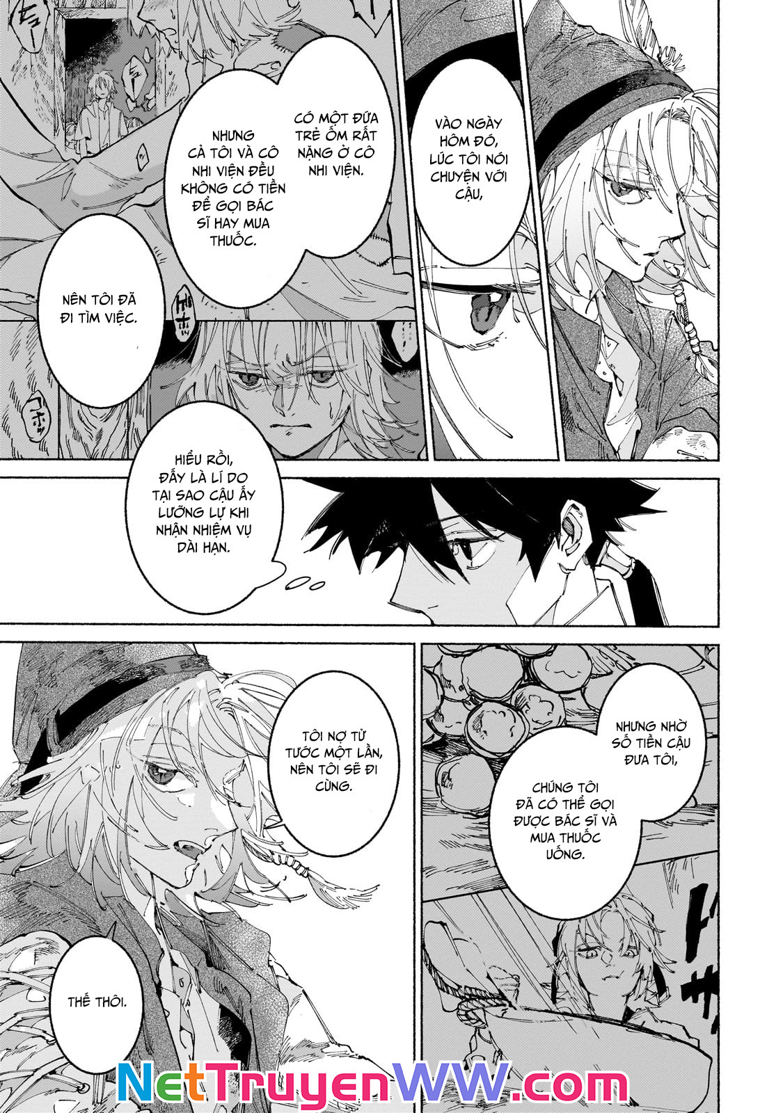Maou to Yuusha no Tatakai no Ura de: Chapter 14