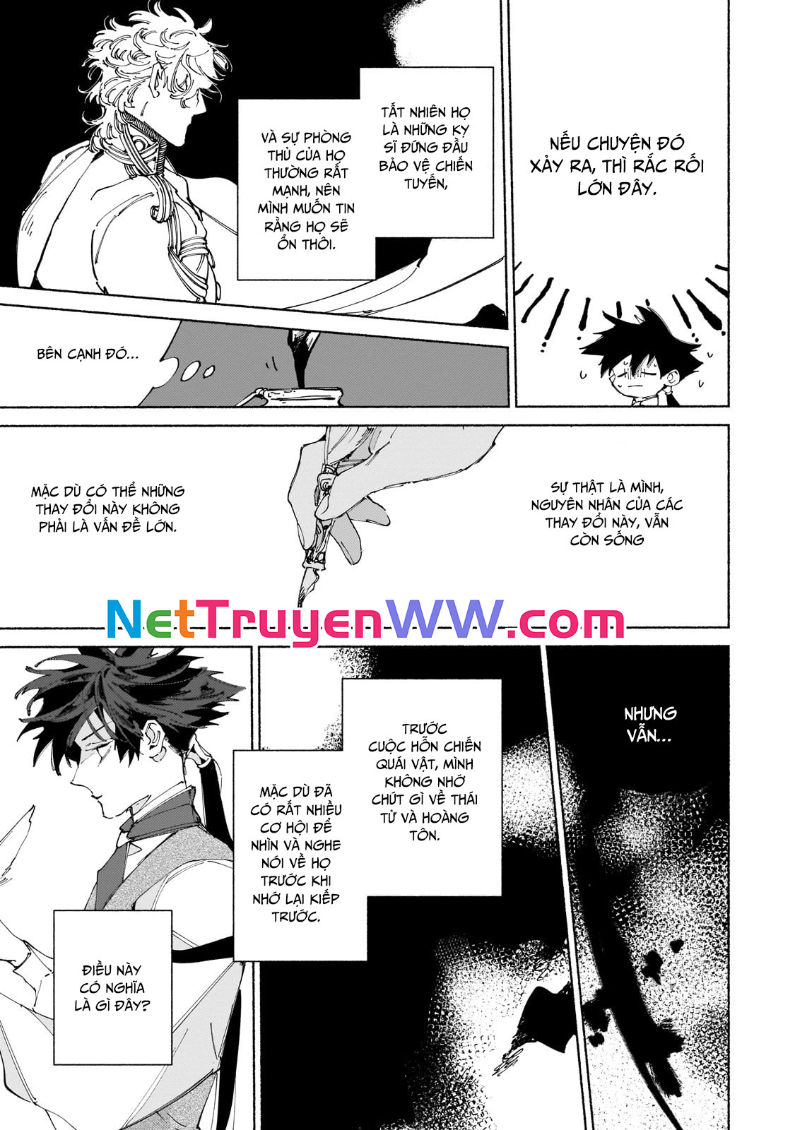 Maou to Yuusha no Tatakai no Ura de: Chapter 14