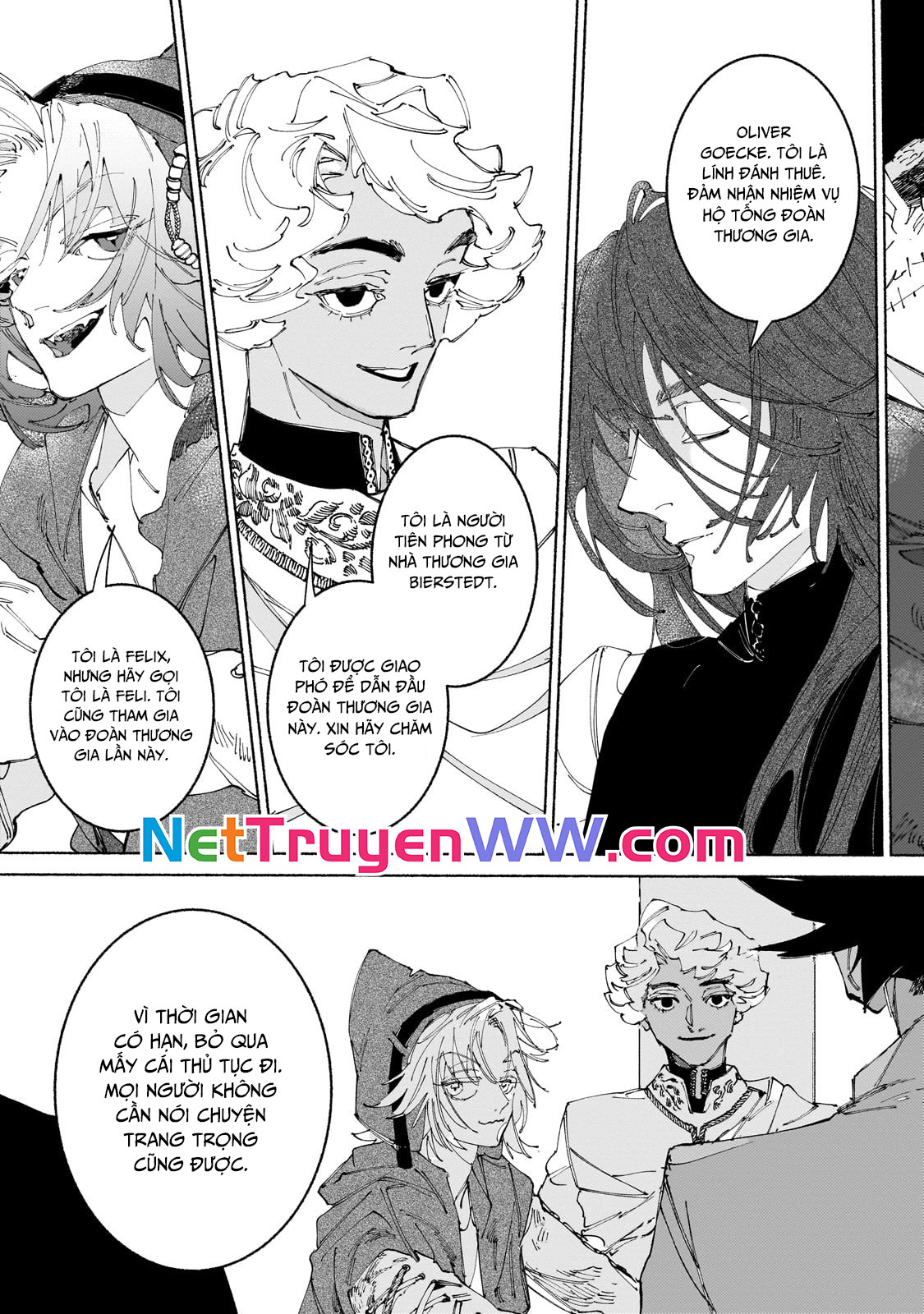 Maou to Yuusha no Tatakai no Ura de: Chapter 14
