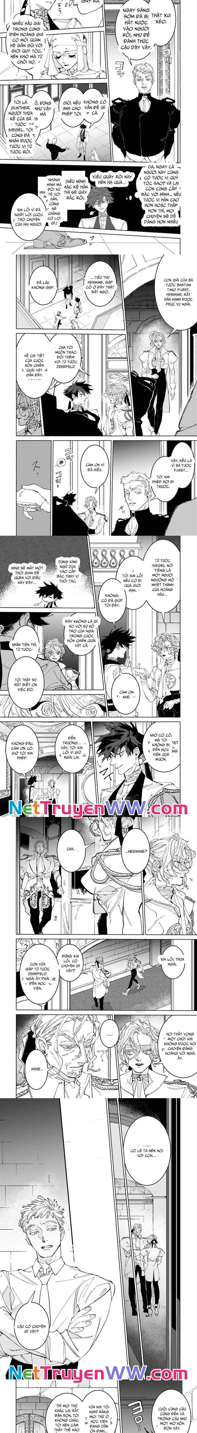 Maou to Yuusha no Tatakai no Ura de: Chapter 15