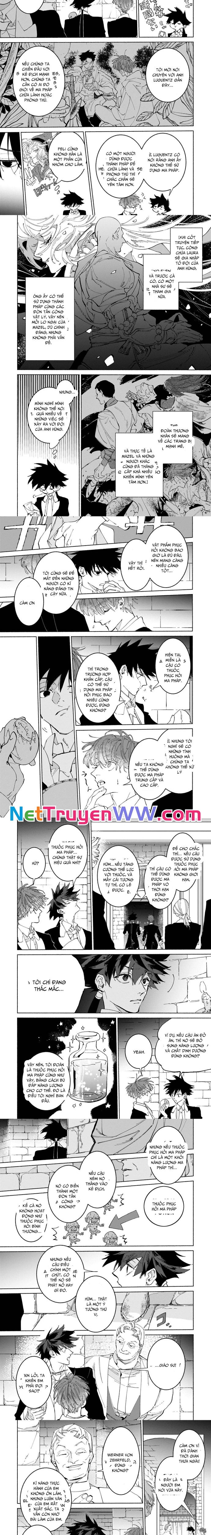 Maou to Yuusha no Tatakai no Ura de: Chapter 15