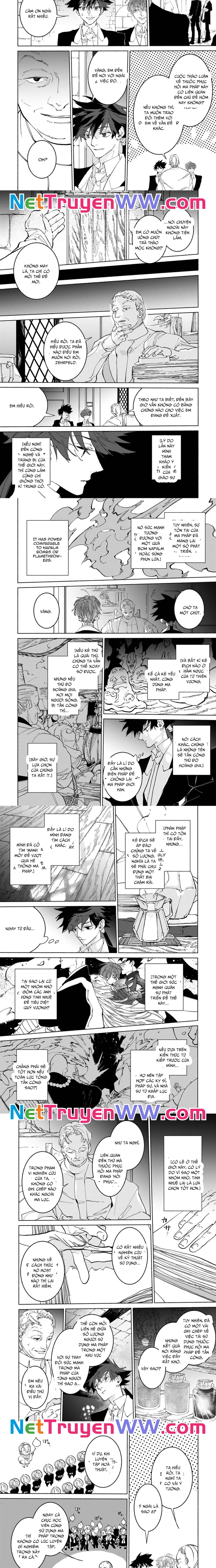 Maou to Yuusha no Tatakai no Ura de: Chapter 15