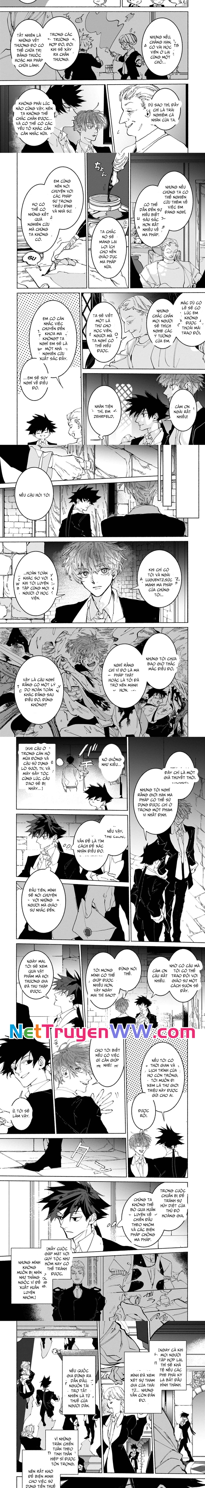 Maou to Yuusha no Tatakai no Ura de: Chapter 15