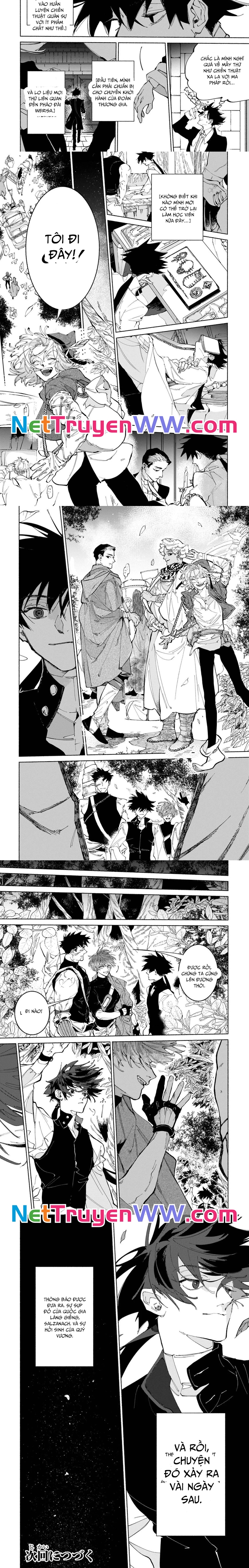 Maou to Yuusha no Tatakai no Ura de: Chapter 15