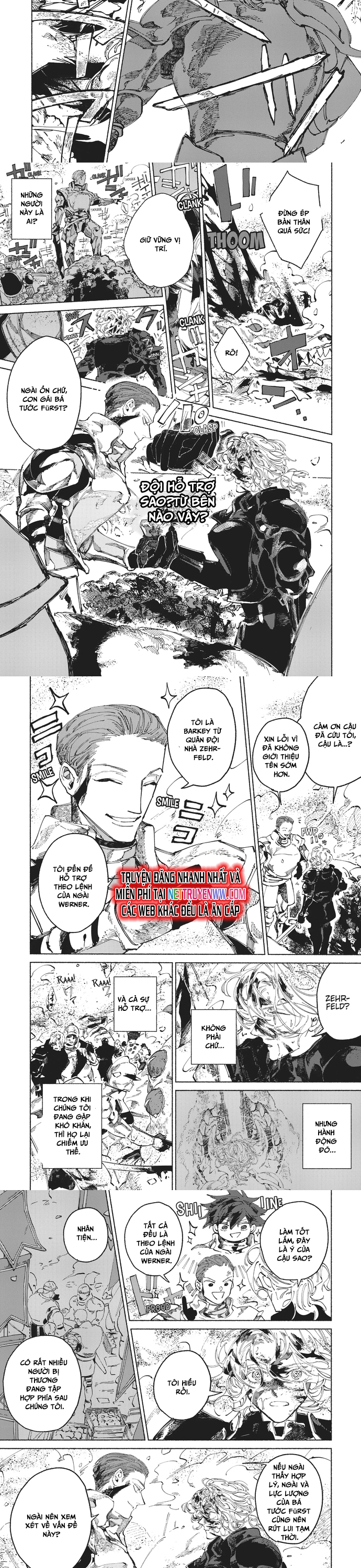 Maou to Yuusha no Tatakai no Ura de: Chapter 3