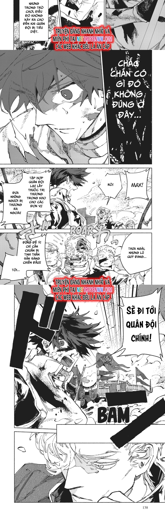 Maou to Yuusha no Tatakai no Ura de: Chapter 3