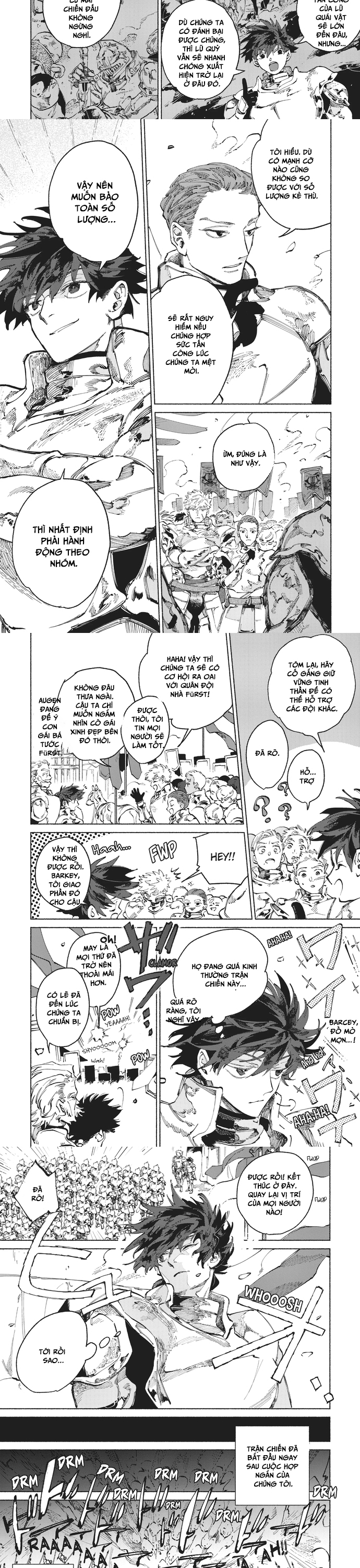Maou to Yuusha no Tatakai no Ura de: Chapter 3